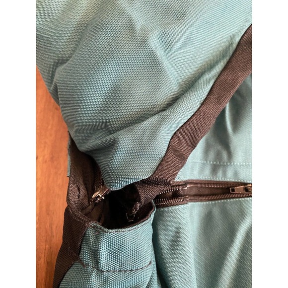 durango ski jacket thor explore vintage 80s 90s vest zip off arms XL black green - Picture 10 of 10